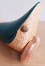 Load image into Gallery viewer, DCUK DUCK Christmas Duckensian Gentleman Named RALPH Handpainted Wooden Duckling Gift