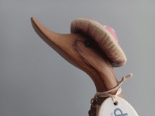 Load image into Gallery viewer, DCUK Toadstool Folk Duck GLORIA Pink Spotty Toadstool Hat 18cm New