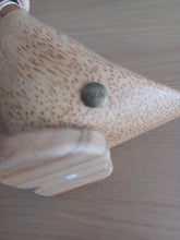 Load image into Gallery viewer, DCUK Toadstool Folk Duck GLORIA Pink Spotty Toadstool Hat 18cm New