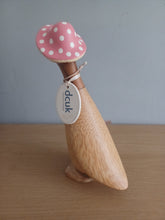 Load image into Gallery viewer, DCUK Toadstool Folk Duck GLORIA Pink Spotty Toadstool Hat 18cm New