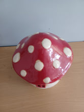 Load image into Gallery viewer, Village Pottery Toadstool House Tea Light Holder Gift Ornament Decoration NEW RANGE