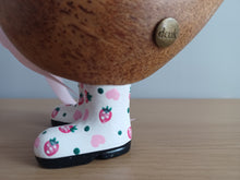 Load image into Gallery viewer, DCUK Duck Strawberry Heart Boots Named Jenny