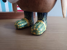 Load image into Gallery viewer, DCUK Wild Welly Penguin Gift Named CHARLIE Green Jellyfish Wellies