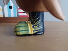 Load image into Gallery viewer, DCUK Wild Welly Penguin Gift Named CHARLIE Green Jellyfish Wellies