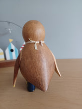 Load image into Gallery viewer, DCUK Wild Welly Penguin Gift Named CHARLIE Green Jellyfish Wellies
