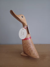 Load image into Gallery viewer, DCUK BAKER DUCKLING Christmas Apron Wooden Duckling Named TIM Hand Painted Gift 18cm NEW RANGE
