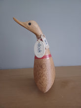 Load image into Gallery viewer, DCUK BAKER DUCKLING Christmas Apron Wooden Duckling Named TIM Hand Painted Gift 18cm NEW RANGE