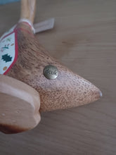 Load image into Gallery viewer, DCUK BAKER DUCKLING Christmas Apron Wooden Duckling Named TIM Hand Painted Gift 18cm NEW RANGE