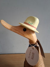 Load image into Gallery viewer, DCUK WOODEN DUCK GENTLEMAN GARDENER DUCKLING Named SCOTT