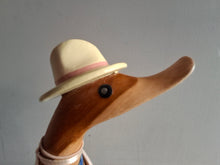 Load image into Gallery viewer, DCUK WOODEN DUCK GENTLEMAN GARDENER DUCKLING Named SCOTT