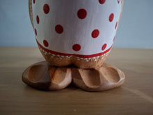 Load image into Gallery viewer, DCUK BAKER DUCKLING Heart Apron Wooden Duck Named GARY