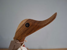 Load image into Gallery viewer, DCUK BAKER DUCKLING Heart Apron Wooden Duck Named GARY