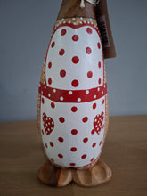 Load image into Gallery viewer, DCUK BAKER DUCKLING Heart Apron Wooden Duck Named GARY