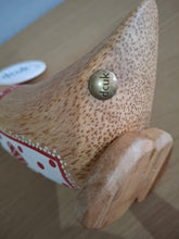 Load image into Gallery viewer, DCUK BAKER DUCKLING Heart Apron Wooden Duck Named GARY