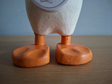 Load image into Gallery viewer, DCUK Puffings Baby Wooden Puffin Bird Named MICHELLE  Coastal Gift Ornament NEW