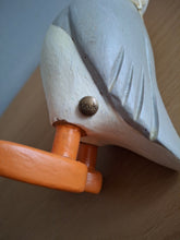 Load image into Gallery viewer, DCUK Puffings Baby Wooden Puffin Bird Named MICHELLE  Coastal Gift Ornament NEW
