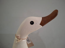 Load image into Gallery viewer, DCUK White Flower Duckling Gift Named DOTTY Forget me Not Floral Boots New