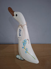 Load image into Gallery viewer, DCUK White Flower Duckling Gift Named DOTTY Forget me Not Floral Boots New