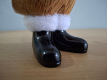 Load image into Gallery viewer, DCUK RUDOLF REINDEER DUCKLING Named YULE Wooden Christmas Duck Ornament Gift