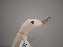 Load image into Gallery viewer, DCUK White Flower Duckling Gift Named JESSICA Carnation Floral Boots New