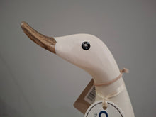 Load image into Gallery viewer, DCUK White Flower Duckling Gift Named JESSICA Carnation Floral Boots New