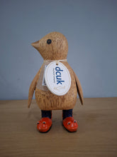 Load image into Gallery viewer, DCUK Wild Welly Penguin Gift Named LIAM Orange Crab Wellies
