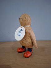 Load image into Gallery viewer, DCUK Wild Welly Penguin Gift Named LIAM Orange Crab Wellies