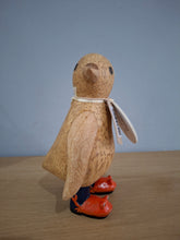 Load image into Gallery viewer, DCUK Wild Welly Penguin Gift Named LIAM Orange Crab Wellies