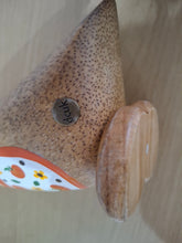 Load image into Gallery viewer, DCUK AUTUMN BAKER DUCK Named ANNE Pumpkin Apron Wooden Duckling Gift