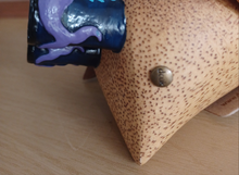 Load image into Gallery viewer, DCUK Wild Welly Penguin Gift Named NICK Purple Whale Wellies
