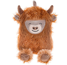 Load image into Gallery viewer, Sass & Belle HIGHLAND COW  HOT WATER BOTTLE And COVER