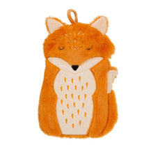 Load image into Gallery viewer, Sass & Belle FINLEY FOX HOT WATER BOTTLE And COVER Cute Cosy Gift NEW RANGE 30cm