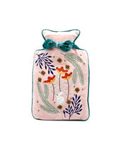 Load image into Gallery viewer, House of Disaster SECRET GARDEN RABBIT HOT WATER BOTTLE Luxury Cosy Gift NEW