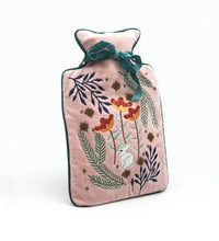 Load image into Gallery viewer, House of Disaster SECRET GARDEN RABBIT HOT WATER BOTTLE Luxury Cosy Gift NEW