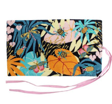 Load image into Gallery viewer, House of Disaster Velvet Embroidered Jewellery Roll