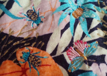 Load image into Gallery viewer, House of Disaster Velvet Embroidered Jewellery Roll