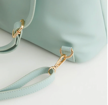 Load image into Gallery viewer, BACKPACK Fable England Soft Sage Quilted Backpack Bag