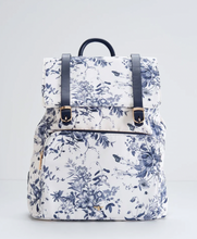Load image into Gallery viewer, Backpack Fable England Martha Floral Backpack Bag