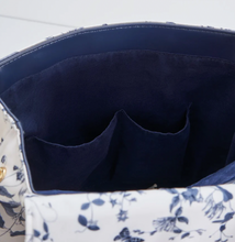 Load image into Gallery viewer, Backpack Fable England Martha Floral Backpack Bag