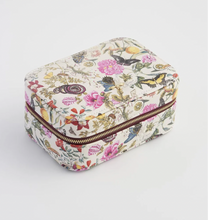 Load image into Gallery viewer, JEWELLERY BOX Fable England LARGE Floral Engravings Printed Jewellery Box Gift