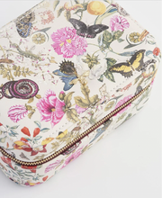Load image into Gallery viewer, JEWELLERY BOX Fable England LARGE Floral Engravings Printed Jewellery Box Gift