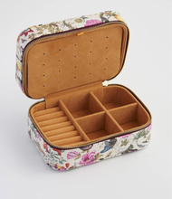 Load image into Gallery viewer, JEWELLERY BOX Fable England LARGE Floral Engravings Printed Jewellery Box Gift