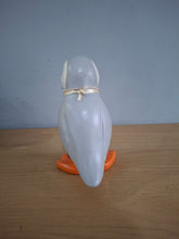 Load image into Gallery viewer, DCUK Puffings Baby Wooden Puffin Bird Named PETER Coastal Ornament
