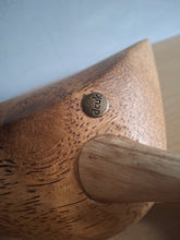 Load image into Gallery viewer, DCUK Wooden Duck Named Maddison Blue Floral Boots 35cm Free Gift Box