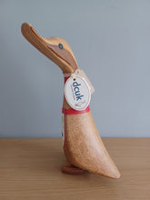 Load image into Gallery viewer, DCUK BAKER DUCKLING Christmas Apron Wooden Duckling Named CONNIE Hand Painted Gift 18cm