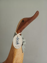 Load image into Gallery viewer, DCUK Alpine Duck Named IVY Grey Boots and Scarf Gift 30cm Tall