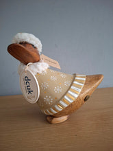 Load image into Gallery viewer, DCUK DUCK GILDED CARAMEL DUCKY NAMED MARY New Christmas 2025