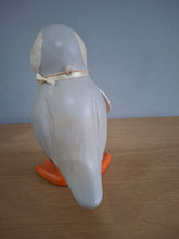 Load image into Gallery viewer, DCUK Puffings Baby Wooden Puffin Bird Named BEATRIX Coastal Ornament