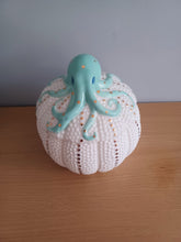 Load image into Gallery viewer, House of Disaster Novelty Coral Octopus Pot Porcelain Gift 12cm NEW