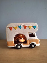 Load image into Gallery viewer, MOTORHOME Ceramic Tea Light Holder Gift by Quay Traders